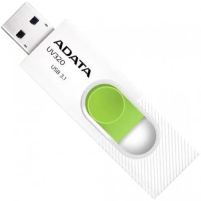 A-Data 512GB UV320 White-Green