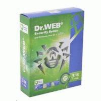 Dr. Web Security Space BHW-B-12M-3-A3
