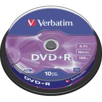 DVD+R Verbatim 43498