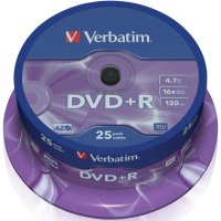 DVD+R Verbatim 43500