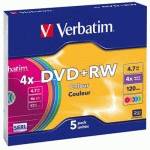 DVD+RW Verbatim 43297