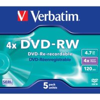 DVD-RW Verbatim 43285