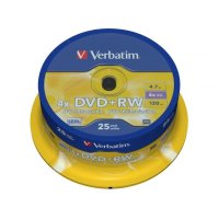 DVD+RW Verbatim 43489