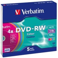 DVD-RW Verbatim 43563