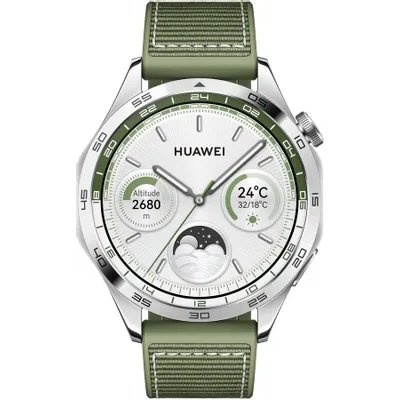 Huawei Watch GT 4 46 mm Green 55020BGY