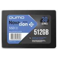 Qumo Novation 3D TLC 512Gb Q3DT-512GSKF