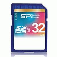 Silicon Power 32GB SP032GBSDH010V10