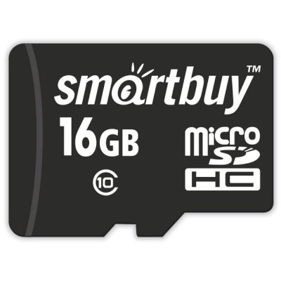 SmartBuy 16GB SB16GBSDCL10-00LE