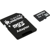 SmartBuy 8GB SB8GBSDCL10-01